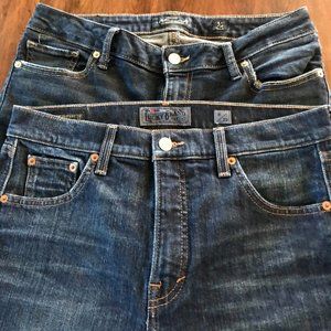 Lucky Brand Womens Jeans: Lot of two